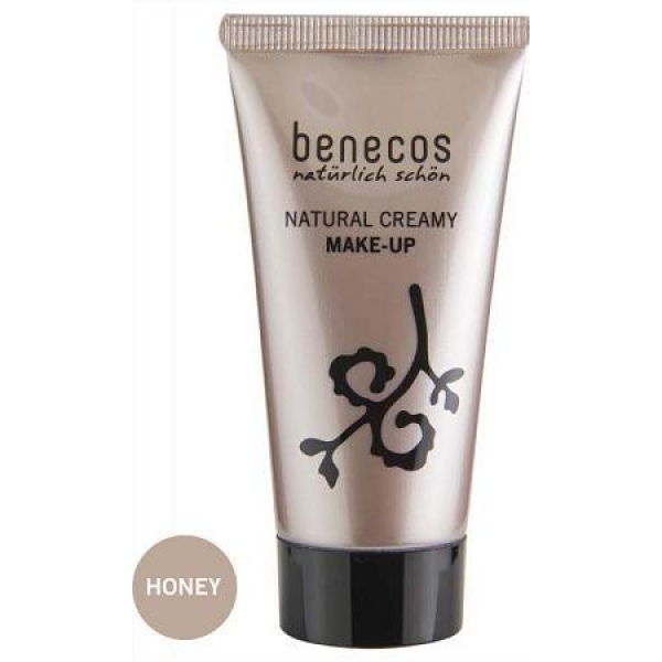 Benecos Natural Creamy Foundation - Honey
